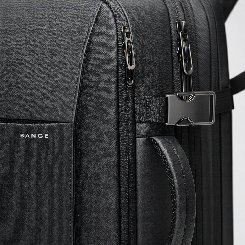 Black backpack, large-capacity, lightweight student commuting travel backpack, unisplinguous Application Scenario