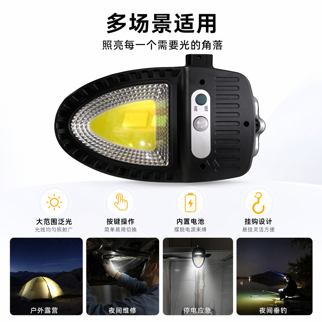 Black LED energy-saving and eye-protecting desk lamp with dimming function for bedroom, study and office lighting