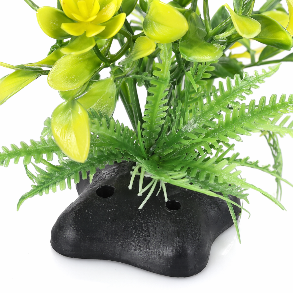 Yellow artificial flower art decoration home ornaments, living room, bedroom, balcony artificial flower bouquets Application Scenario