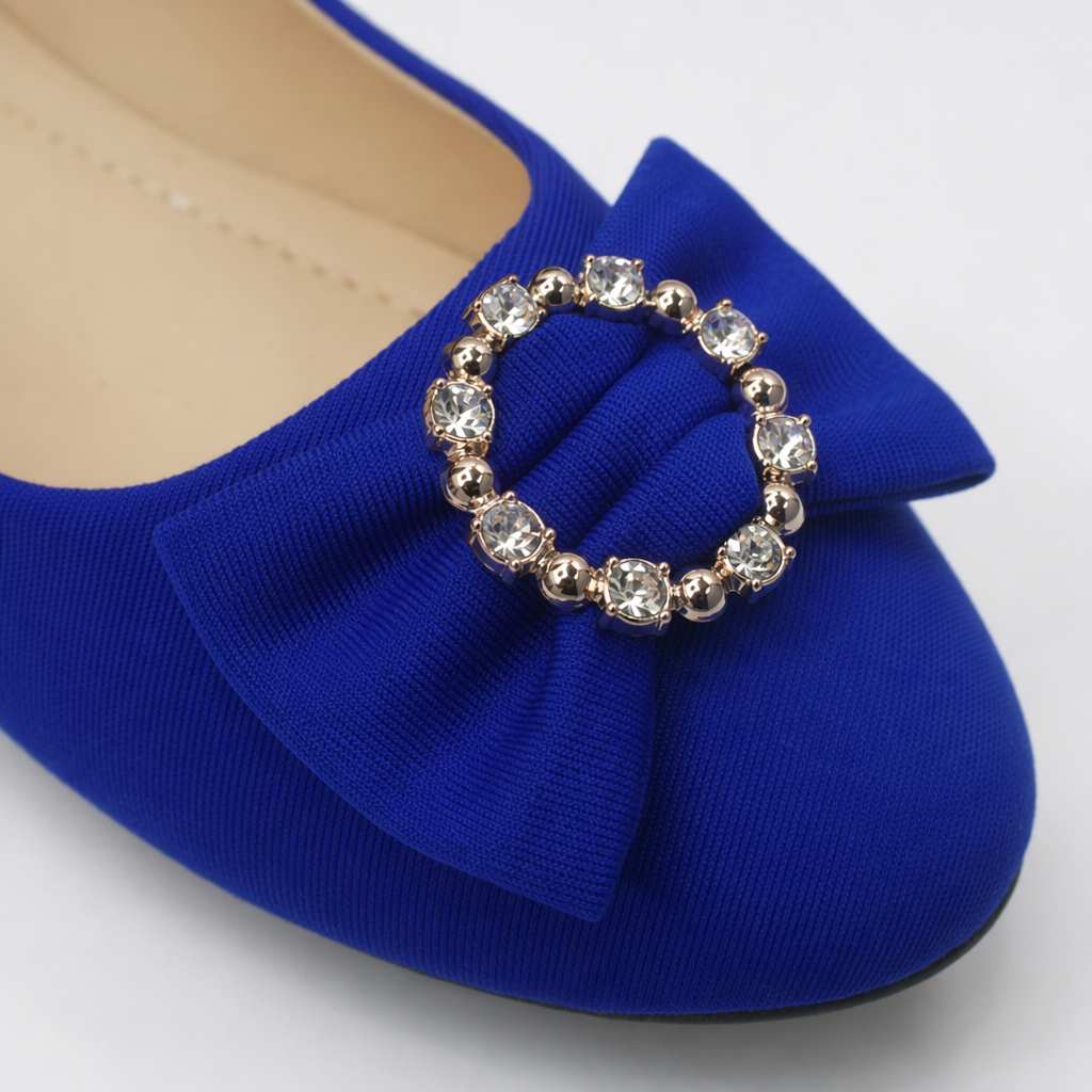 Blue flat shoes for women, casual, versatile, comfortable, anti-slip, soft sole sole Application Scenario