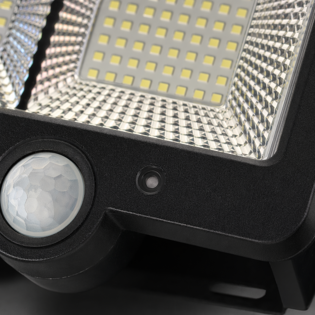 Black LED floodlight, waterproof outdoor lighting, 100W high-intensity floodlight Application Scenario