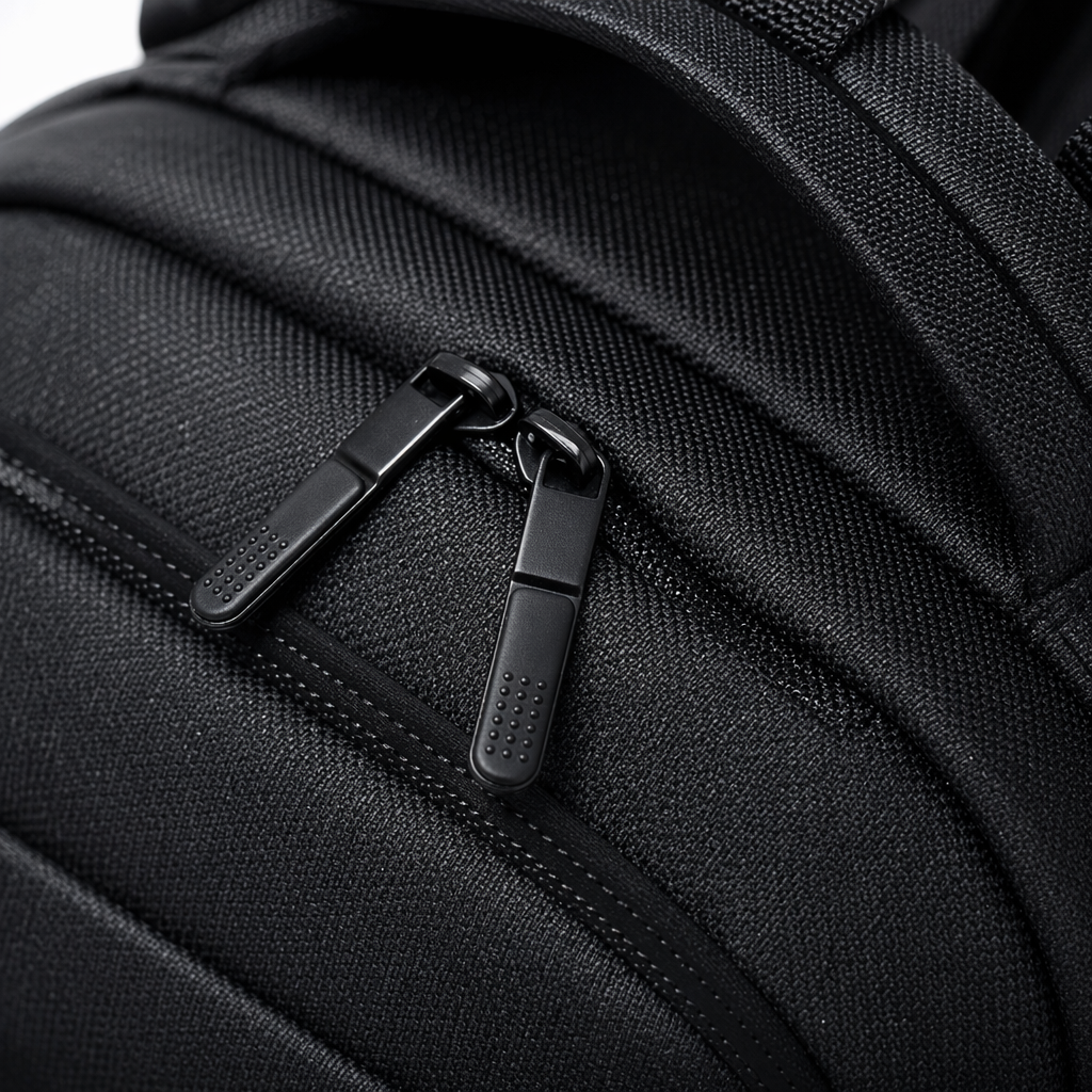The grey wear-resistant nylon commuter backpack is lightweight and has a large capacity Application Scenario