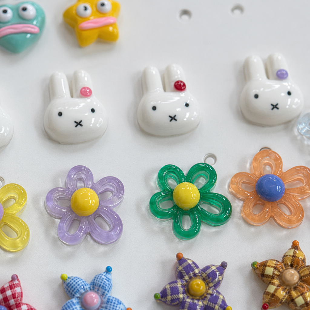 White card accessories, creative planner decorative stickers, artistic and simple style Application Scenario