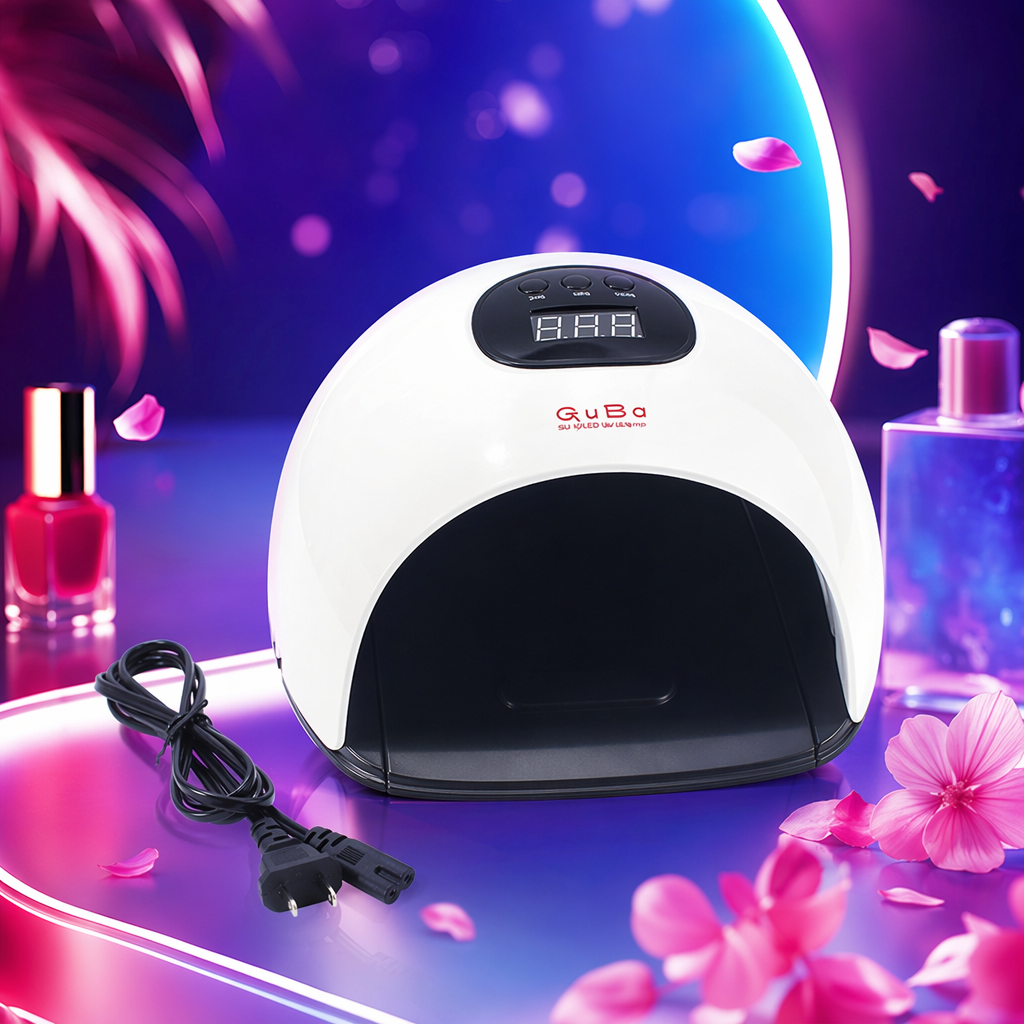 White nail art lamp, UVLED phototherapy machine, nail dryer, 36W fast drying, silent and portable Specification image