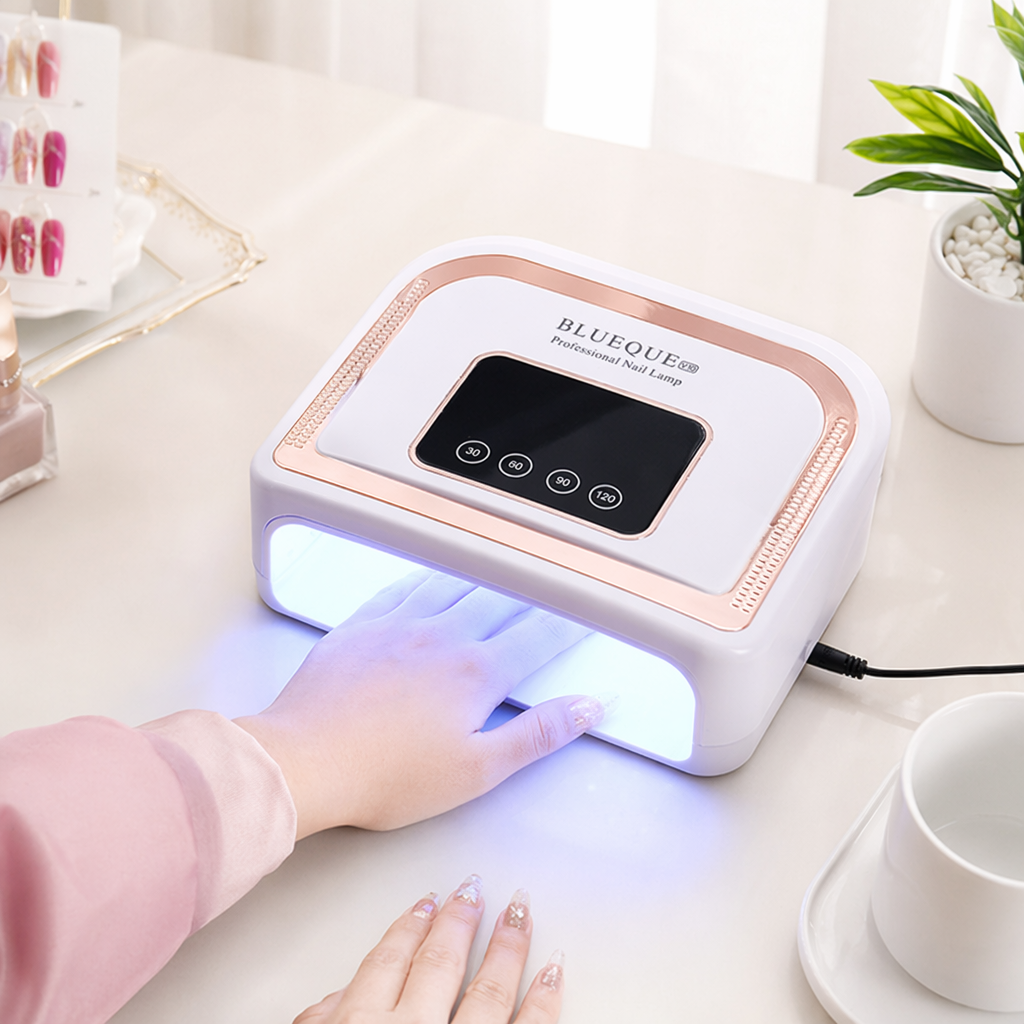 White nail art lamp UVLED portable 36W nail light therapy lamp, specially designed for home beauty details Picture