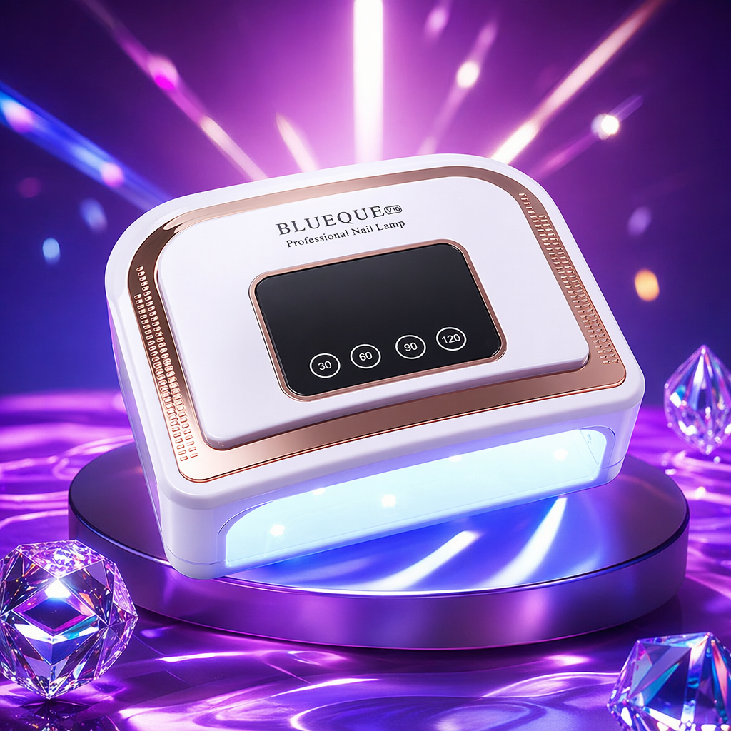 White nail art lamp UVLED portable 36W nail light therapy lamp, specially designed for home beauty Specification image