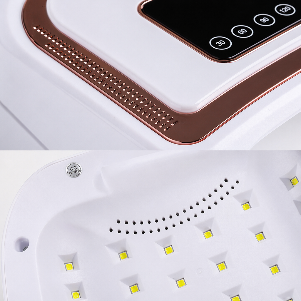 White nail art lamp UVLED portable 36W nail light therapy lamp, specially designed for home beauty Application Scenario