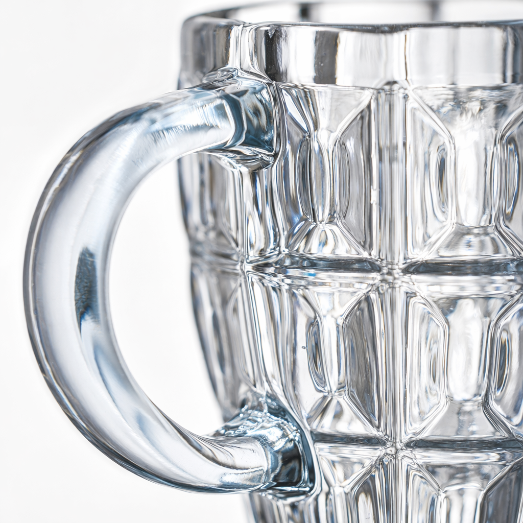 Transparent glass cup, high borosilicate heat-resistant household simple water cup, lead-free eco-friendly direct drinking cup Application Scenario