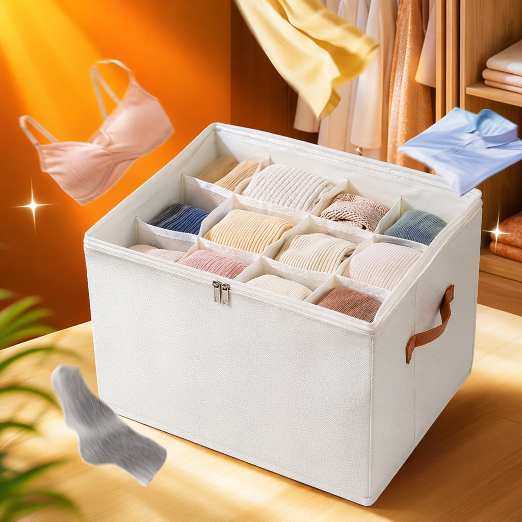 Beige shoe box storage box, simple and large-capacity household sorting box, empty shoe box Specification image