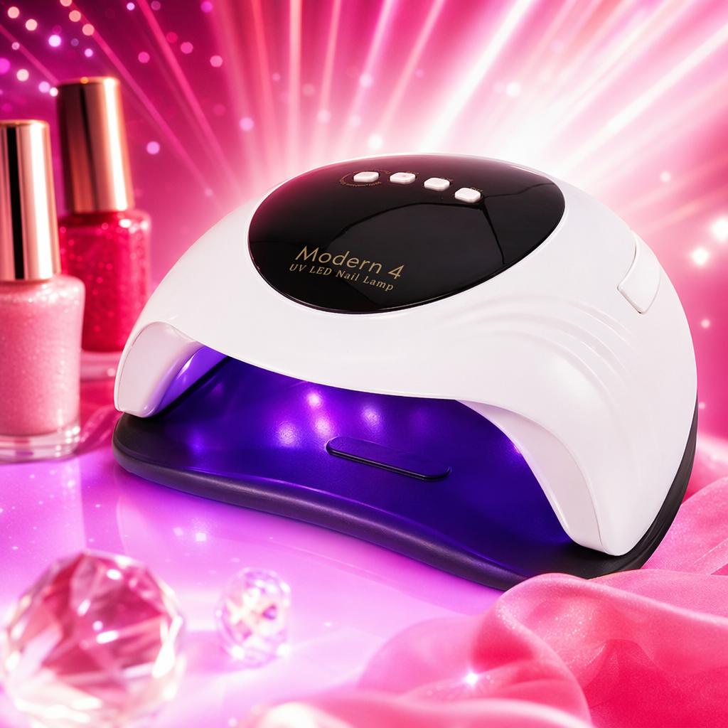 White nail art lamp, UVLED phototherapy machine, nail dryer, 36W fast drying, energy-saving and quiet Specification image