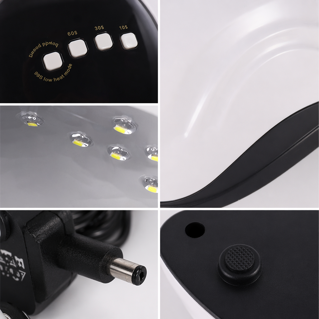 White nail art lamp, UVLED phototherapy machine, nail dryer, 36W fast drying, energy-saving and quiet Application Scenario