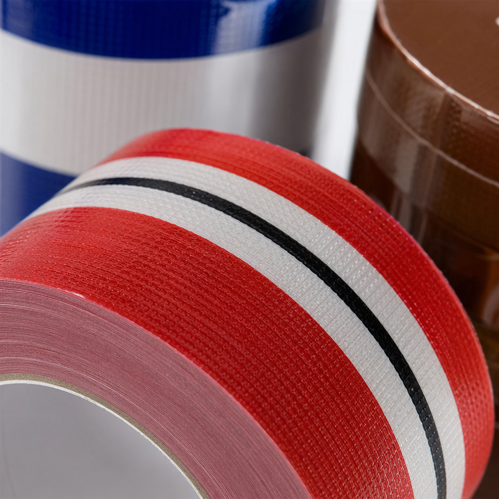Red and white striped ceramic cups, blue and white striped creative mugs, household and office water cups Application Scenario