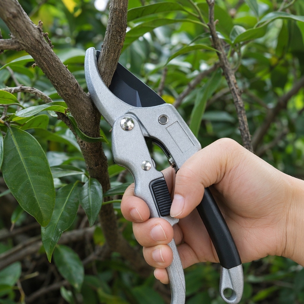 Silver stainless steel scissors, multi-functional for home fabric cutting and paper-cutting, sharp and effortless details Picture