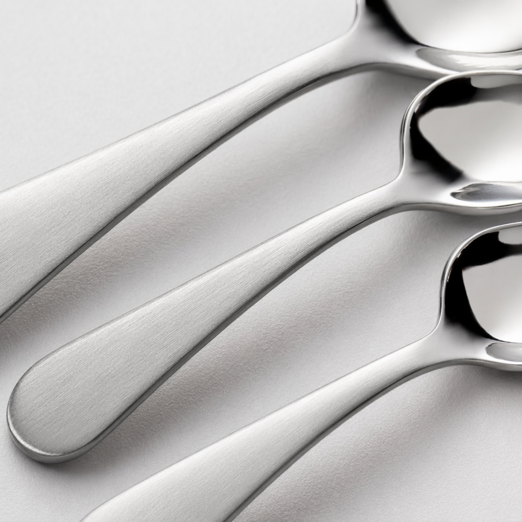 Stainless steel table spoon with thickened, durable and anti-slip handle for household use, single piece Application Scenario