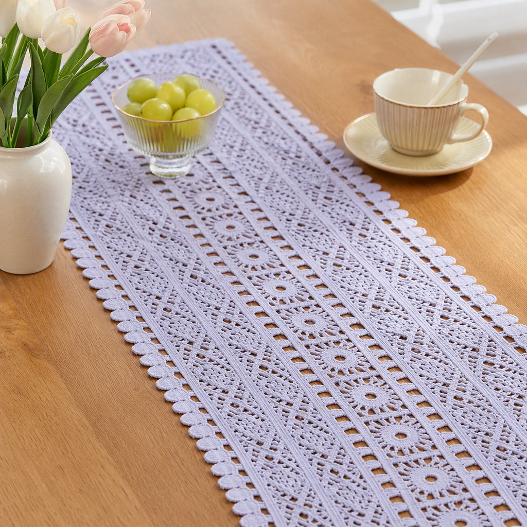 White lace trim decorative fabric, DIY hand-embroidered accessories, suitable for home and clothing details Picture