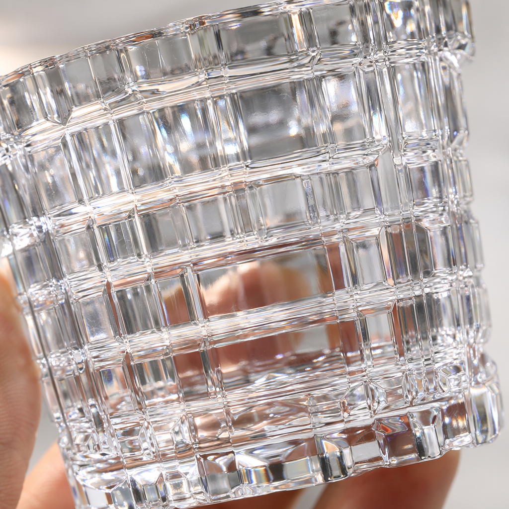 Transparent glass cup, high borosilicate heat-resistant household simple water cup, lead-free eco-friendly tea cup Application Scenario
