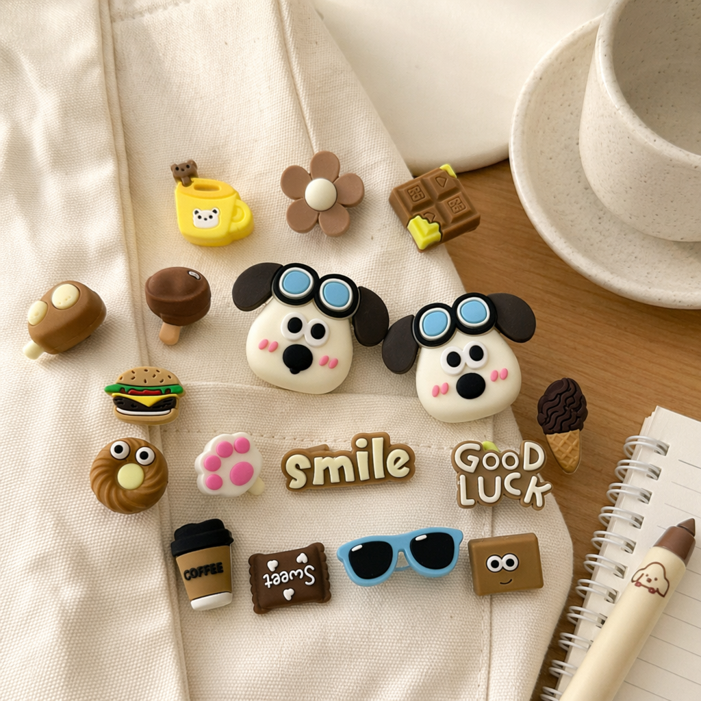 Creative and fun eyeglass dog pattern frame, a fashionable accessory suitable for both men and women details Picture