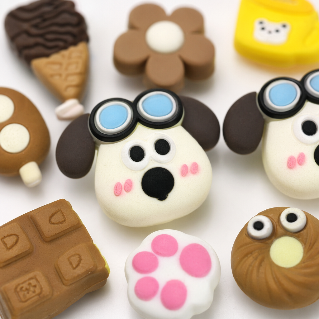 Creative and fun eyeglass dog pattern frame, a fashionable accessory suitable for both men and women Application Scenario