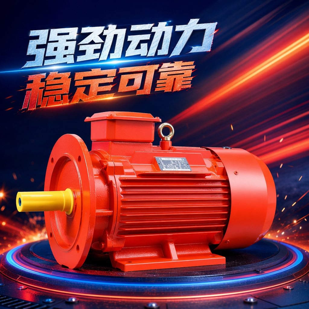 橙色电机直流无刷高效节能小型化工业用 Specification image