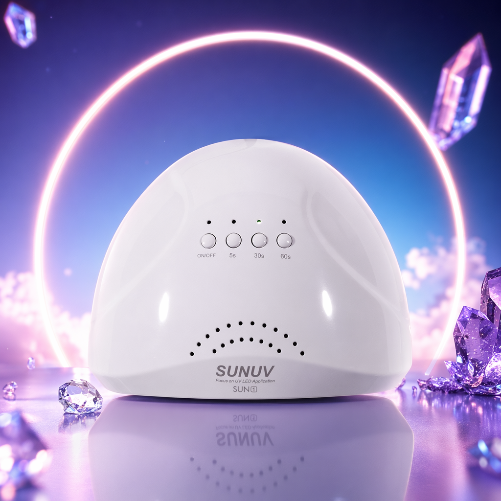 White UVLED nail art light 36W quick-drying intelligent timed nail dryer Specification image