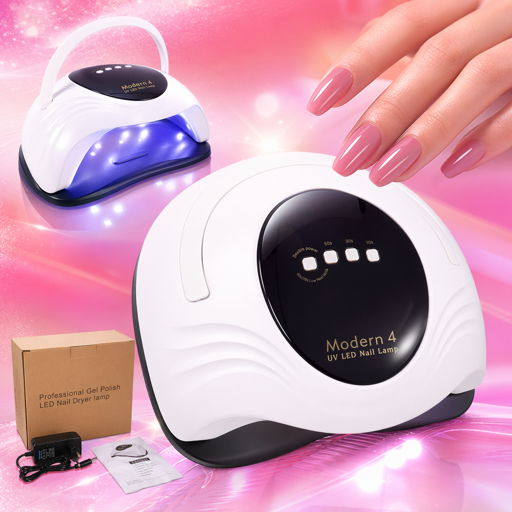 White nail lamp, 48W high-power UVLED light therapy device, specially designed for nail salons Specification image