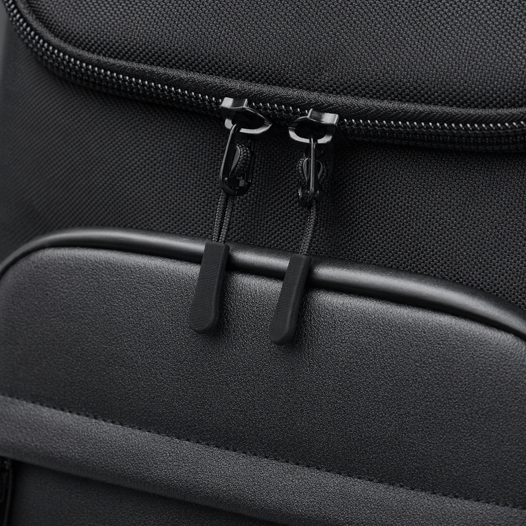 Black backpack, large-capacity, lightweight student commuting travel backpack, unisplinguous Application Scenario