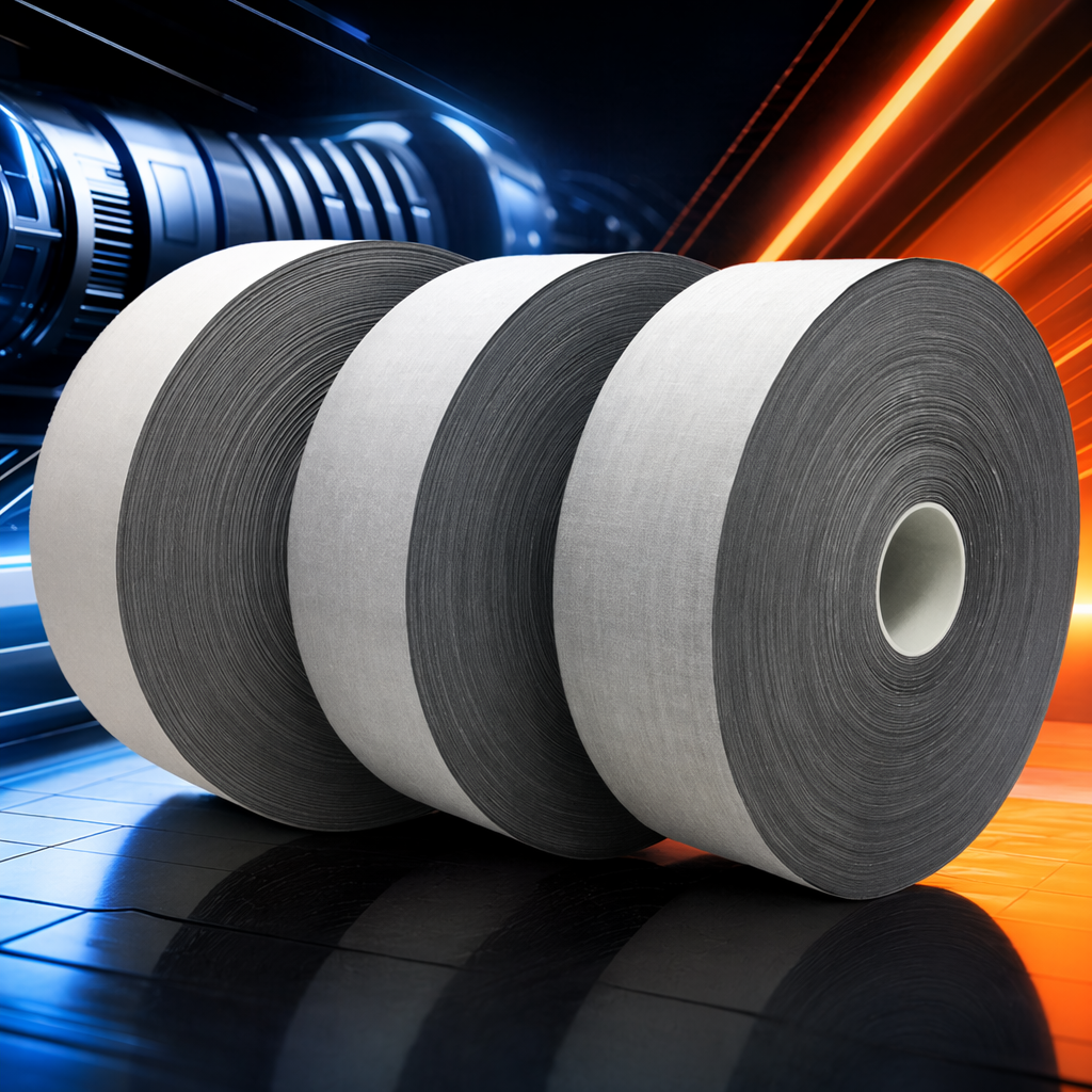 Grey tape roll for household sealing and packaging, waterproof and wear-resistant PVC material Specification image