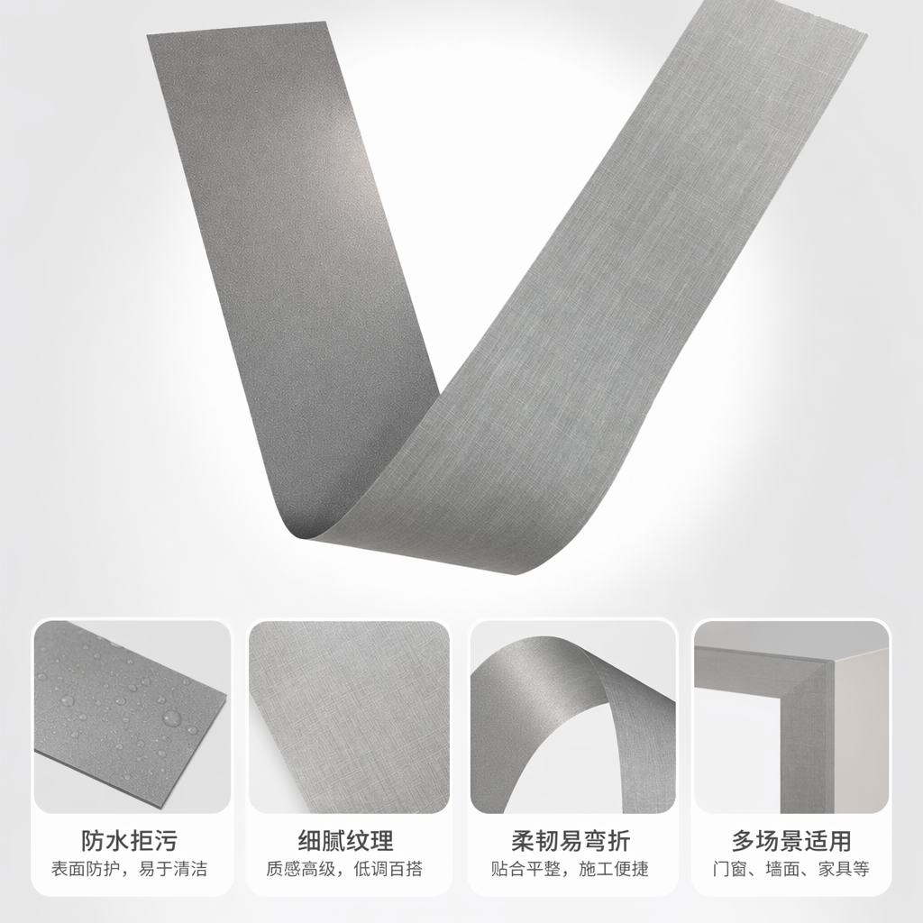 The grey fabric strap is compatible with the universal version of Apple, Huawei and Xiaomi wristbands and watches
