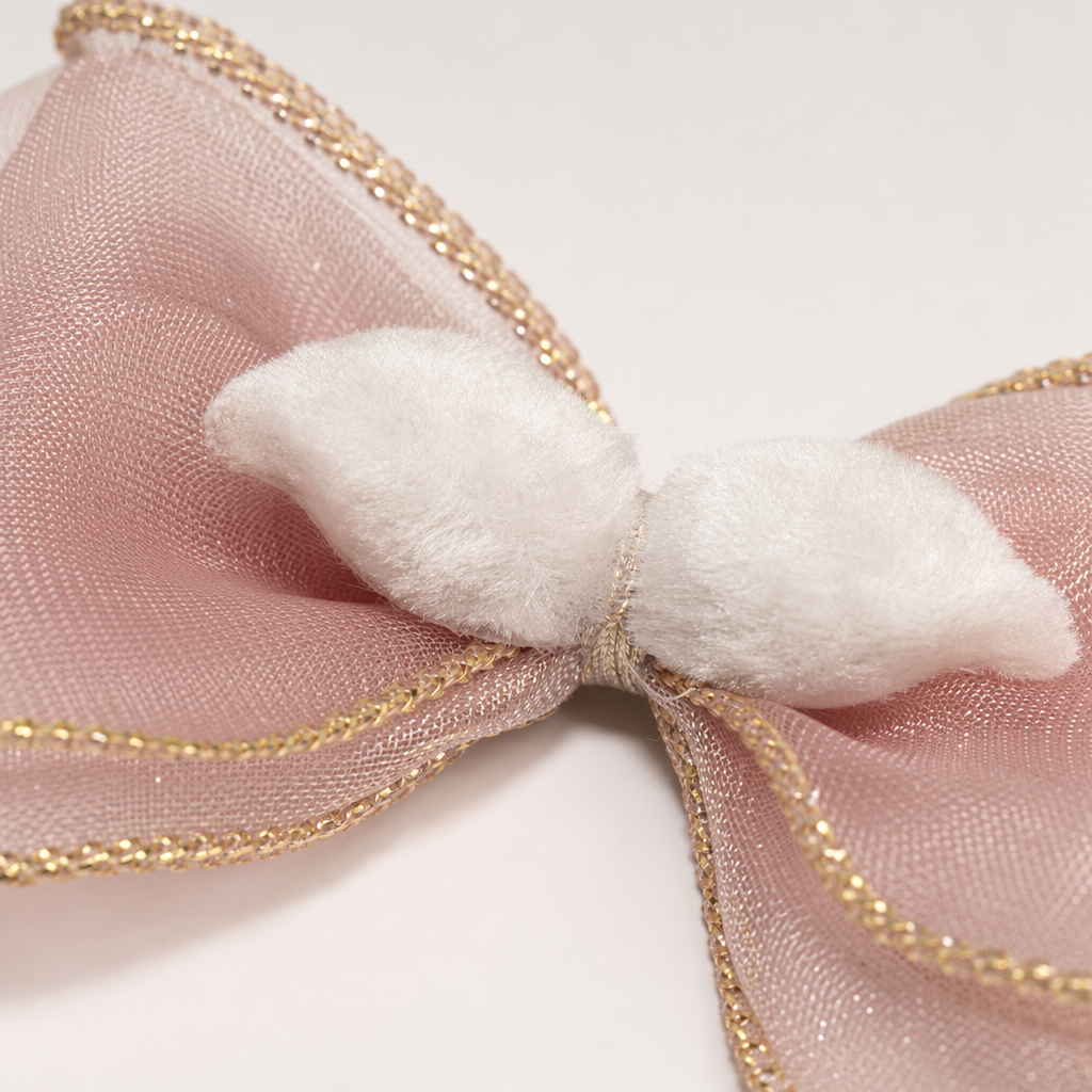 Colorful gauze bow hair clips are suitable for both girls and adults. They are light, breathable, sweet and cute Application Scenario