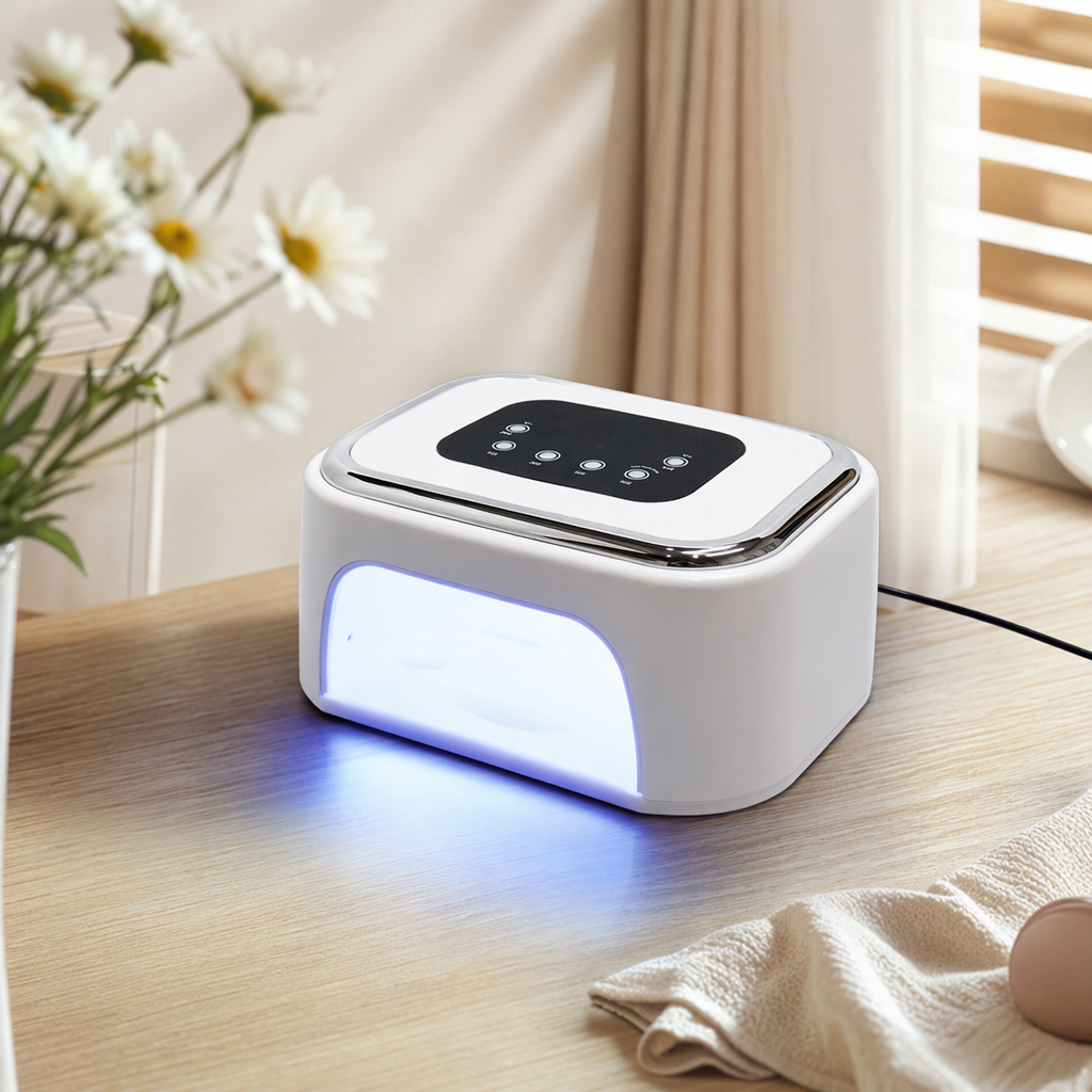 White electronic devices with black borders, fashionable, simple and tech-savvy desktop office supplies details Picture