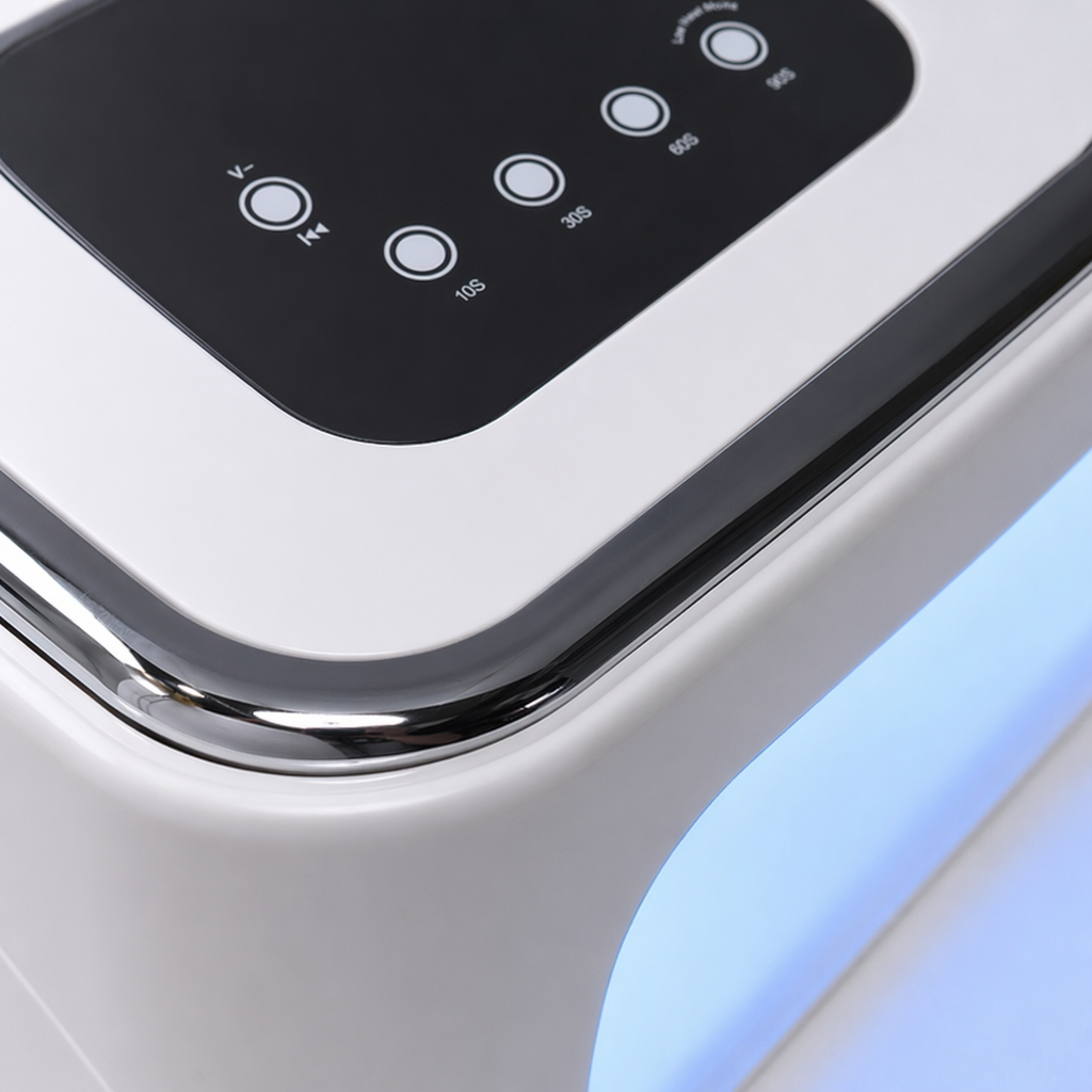 White electronic devices with black borders, fashionable, simple and tech-savvy desktop office supplies Application Scenario