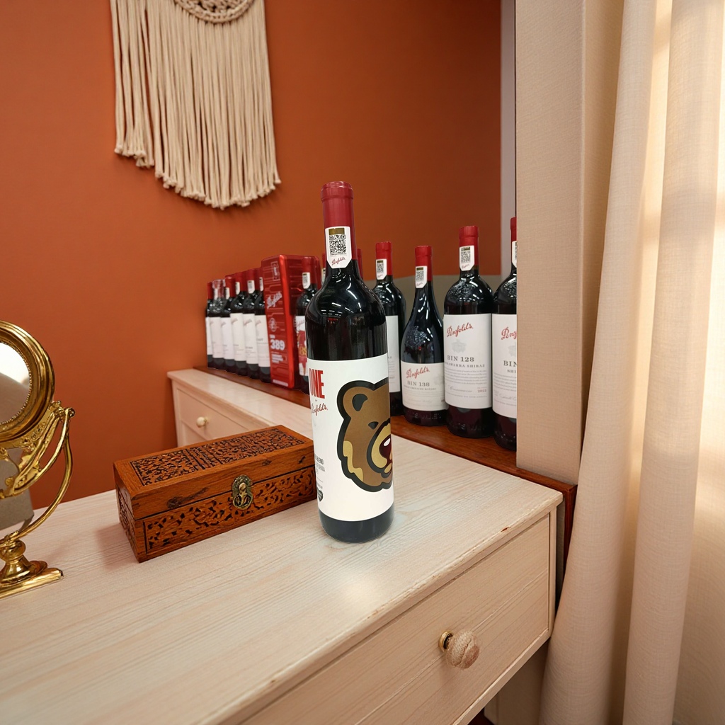 Penfolds One California Blend Red Wine Bear details Picture