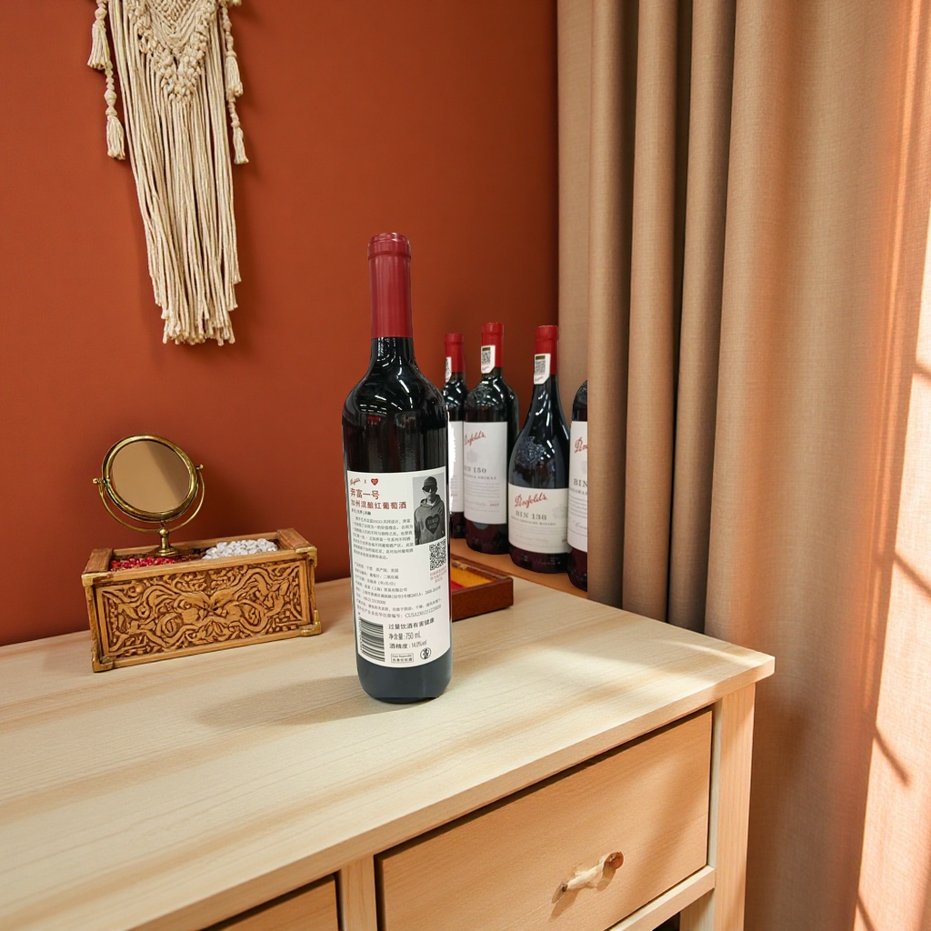 Penfolds One California Blend Red Wine Bear Specification image