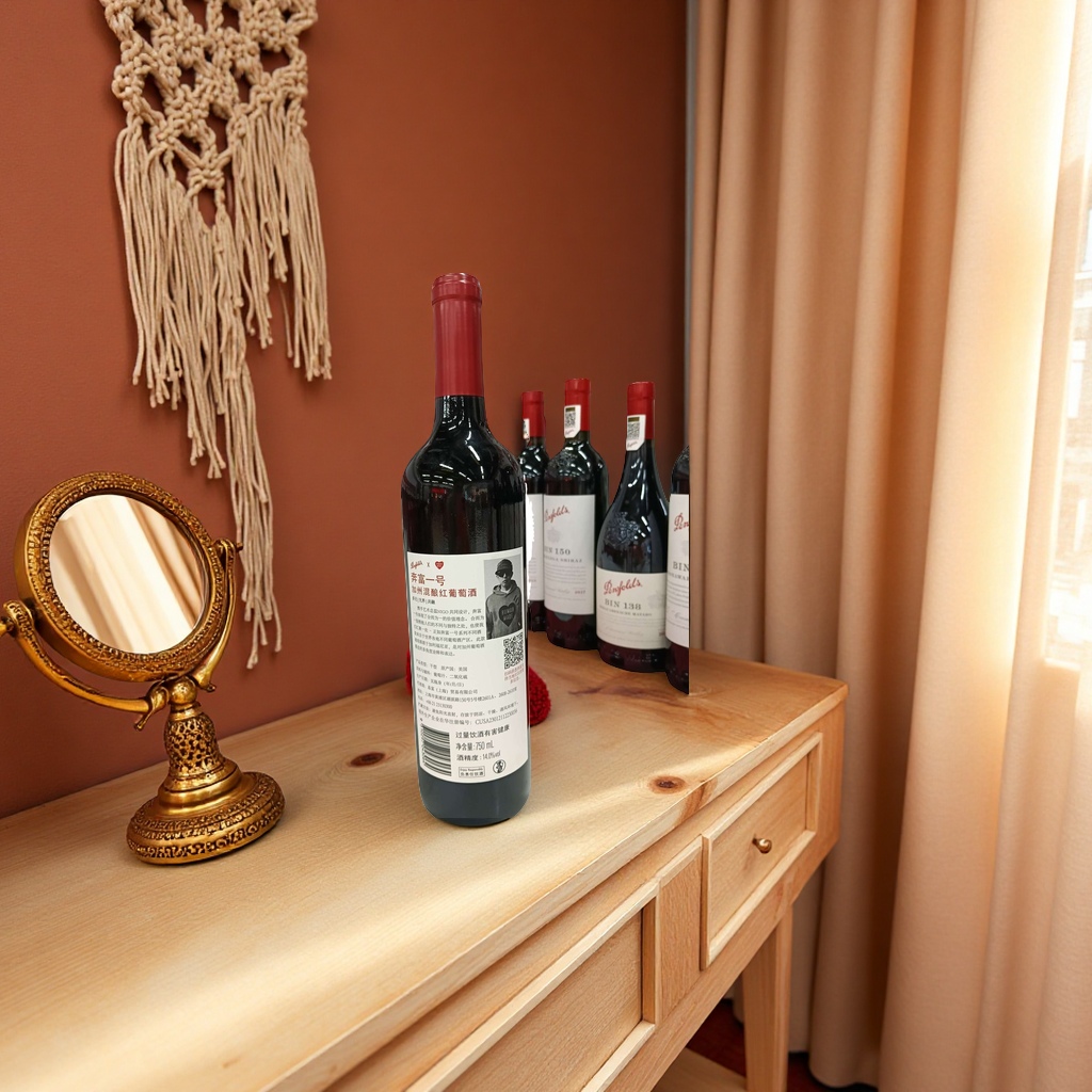 Penfolds One California Blend Red Wine Bear Application Scenario