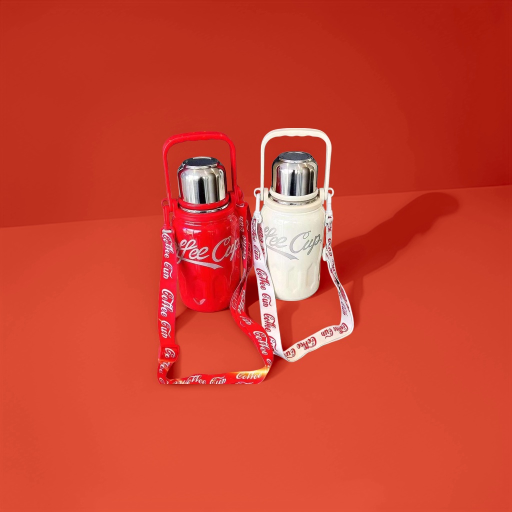 Multi-color gradient insulated water cup, 304 stainless steel vacuum insulated portable travel cup 131332744
