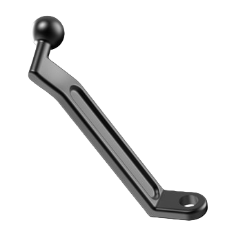 قطع غيار لحواديم معدنية سوداء ذات حمولة ذات حمولتها 360 درجة، ذات استخدام مزدوج Item Picture