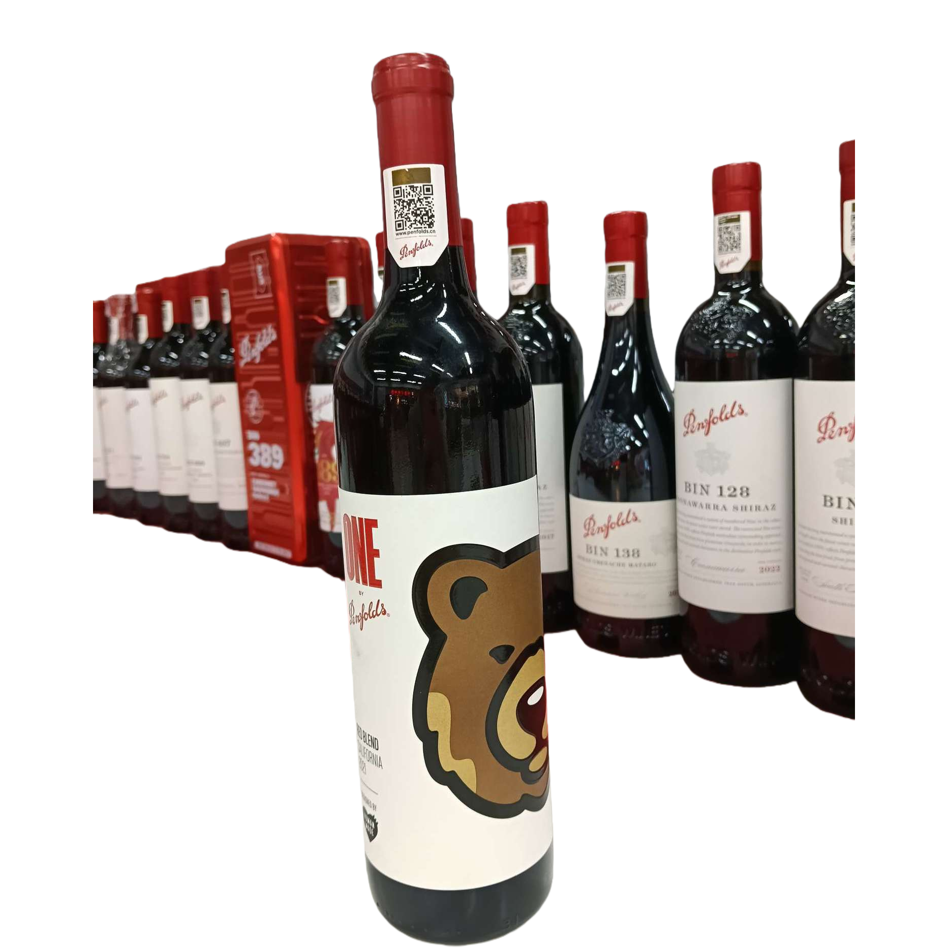 Penfolds One California Blend Red Wine Bear Item Picture