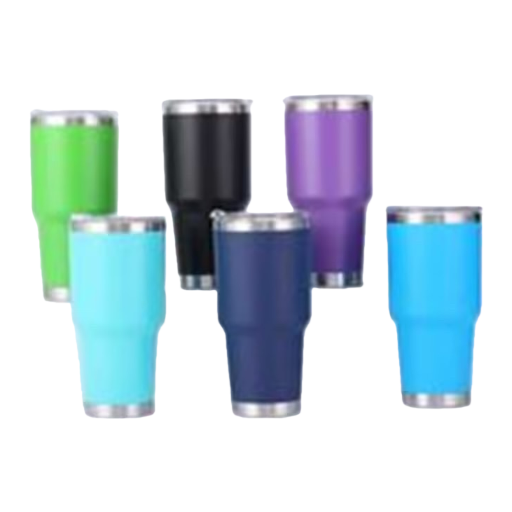 كؤوس مياه محمولة محمولة في فراغ من الفولاذ غير القابل للصدأ Item Picture