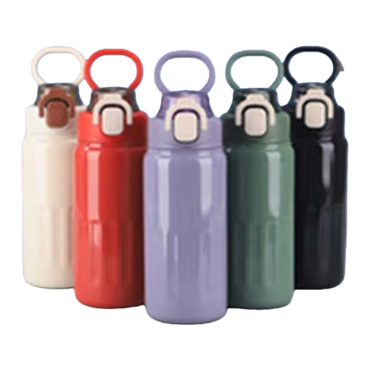 والكوب الدافئ الملون 500ml ذو سعة كبيرة، معزول بفراغ مزدوج Item Picture