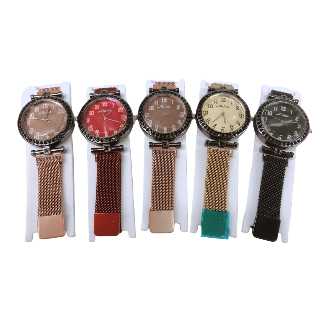 خمس ساعات أزياء بسيطة لساعة كوارتينغ Item Picture