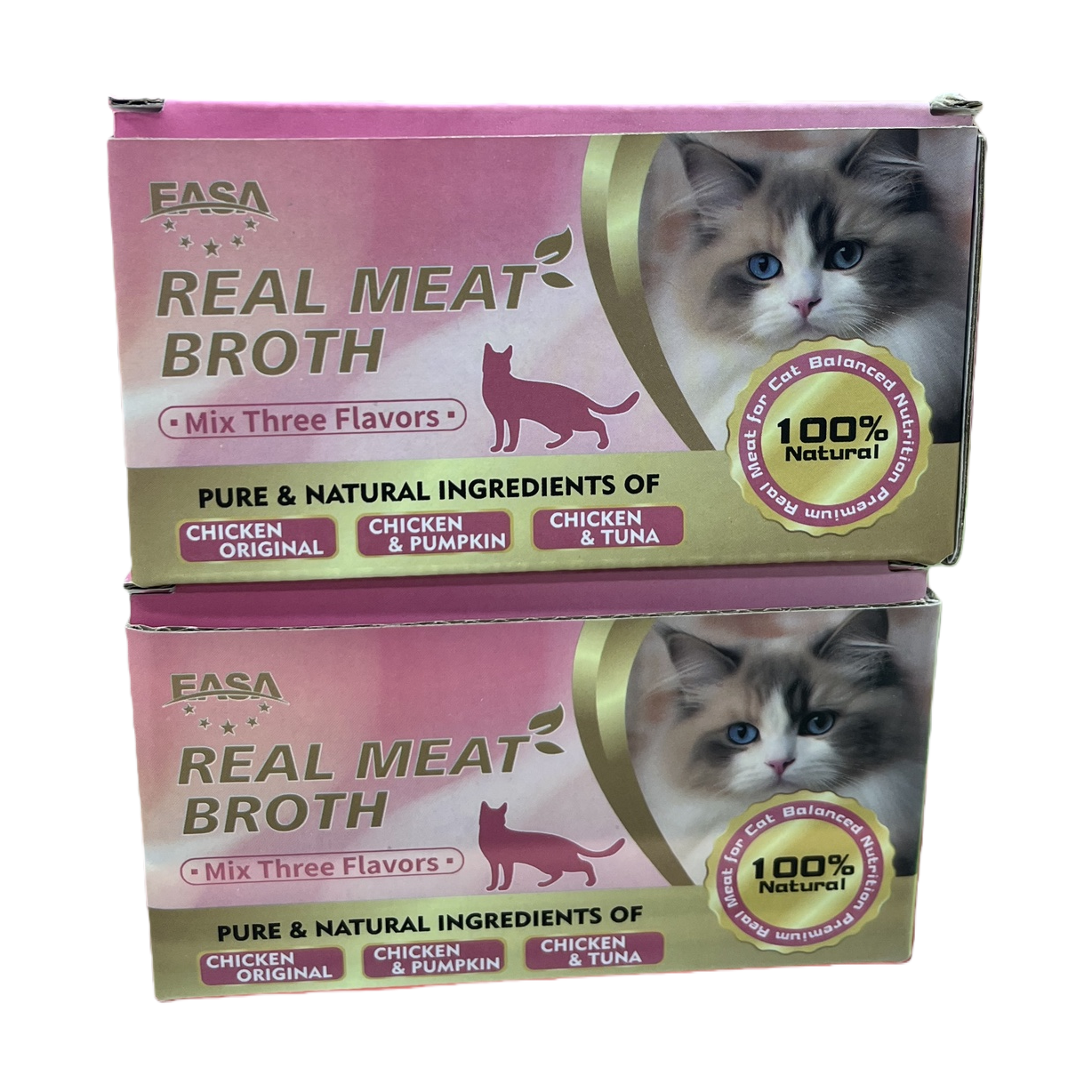 Pink packaged cat meat puree Item Picture