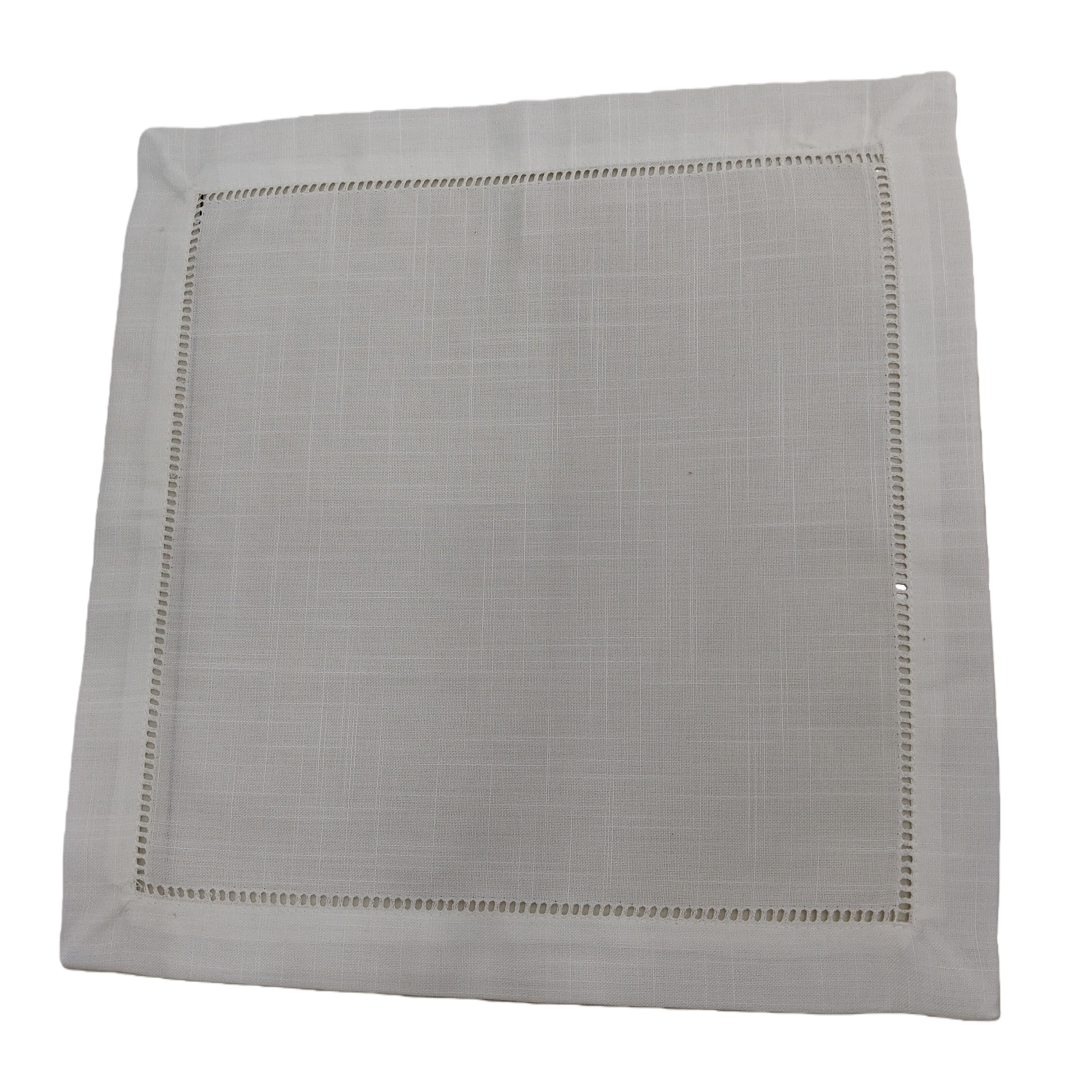 White square towel hand-drawn filament napkin placemat Item Picture