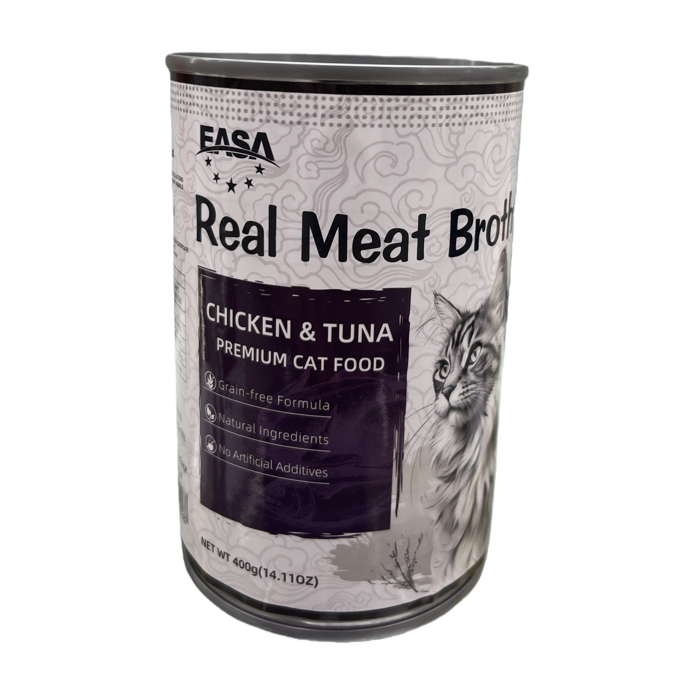 Real Meat Broth Chicken Tuna White Canned Cat Food High-quality canned cat food Item Picture