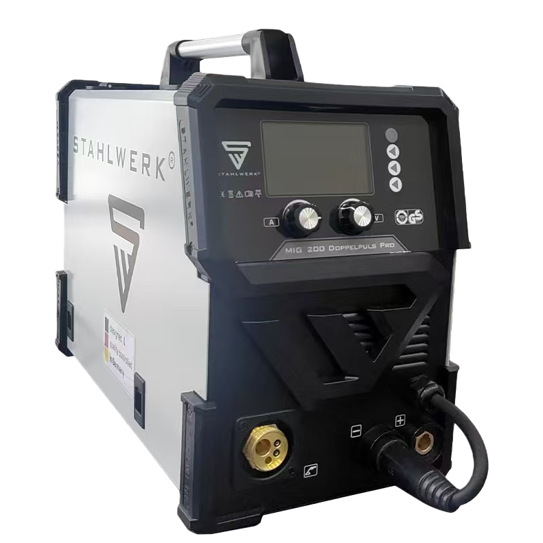 Black welding machine, DC manual arc welding machine, portable, suitable for both household and industrial use Item Picture