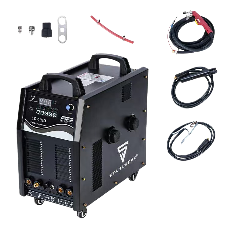 Black welding machine, all-copper coil DC electric welding machine, portable for both household and industrial use Item Picture
