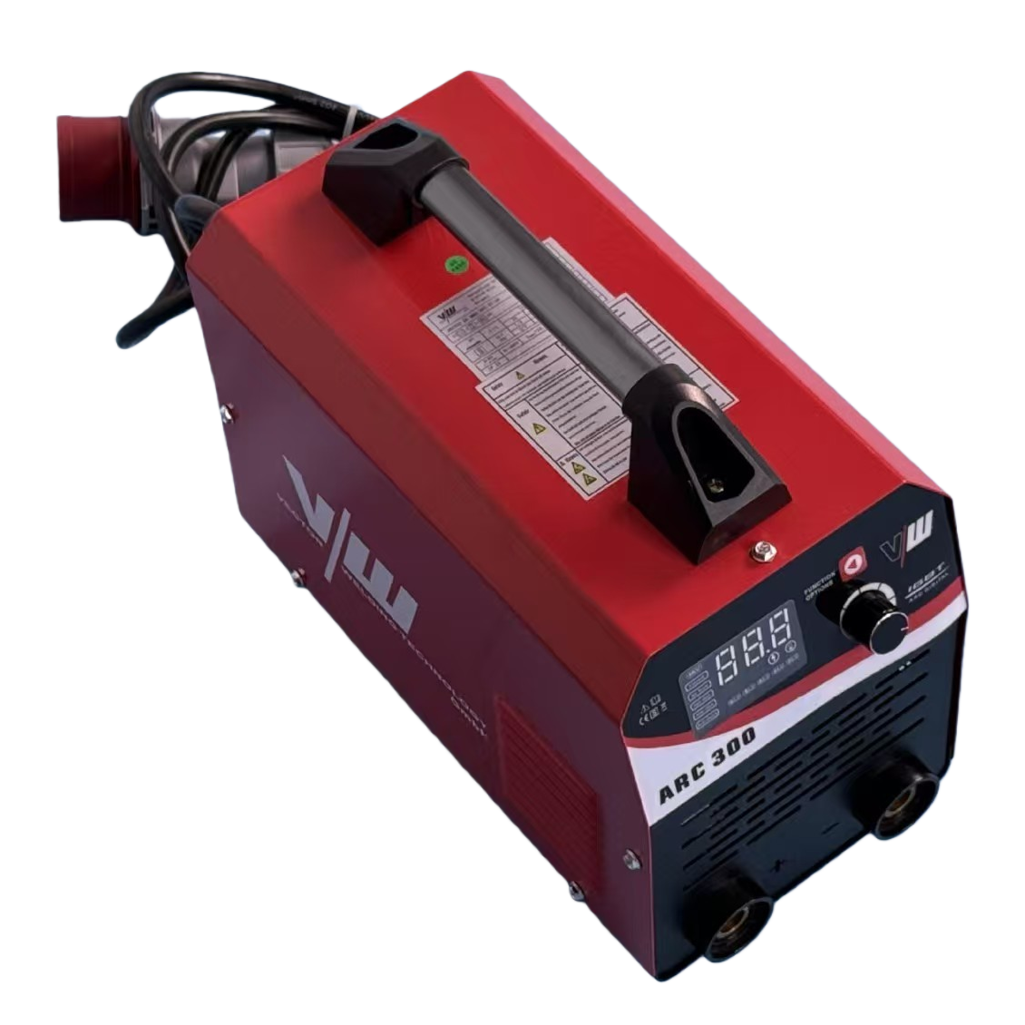 Red electric welding machine, household 220V DC manual welding machine, portable multi-functional welding equipment Item Picture