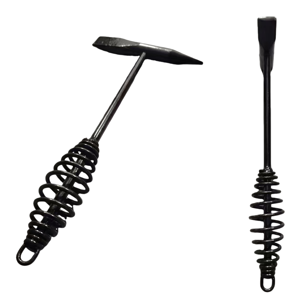 Black spring hammer is a household multi-functional striking tool and a portable hardware repair accessory Item Picture