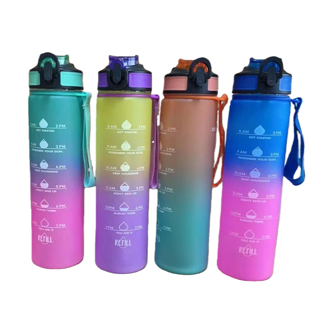 كأس ماء مبرد متعدد الألوان من نوع 304 من الفولاذ غير القابل للصدأ Item Picture