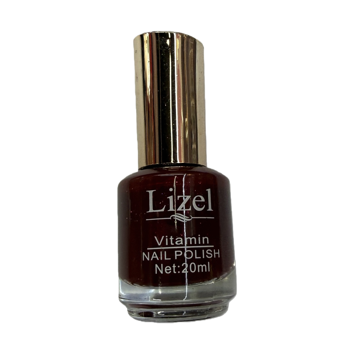 20ml nail polish bottle with golden umbrella cap. The color can be freely matched with nail polish Item Picture