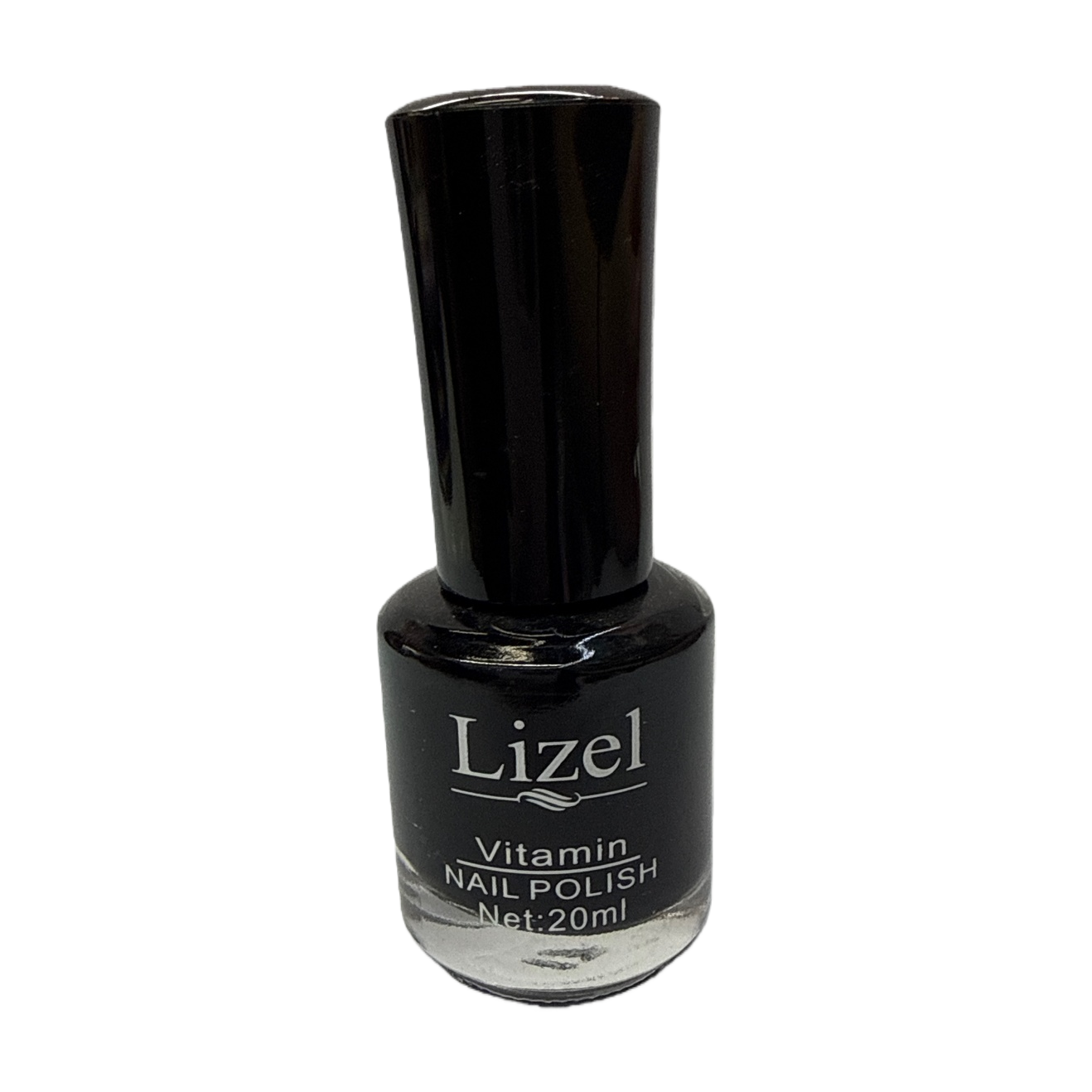 20ml nail polish bottle with black cap, nail polish color can be matched freely Item Picture